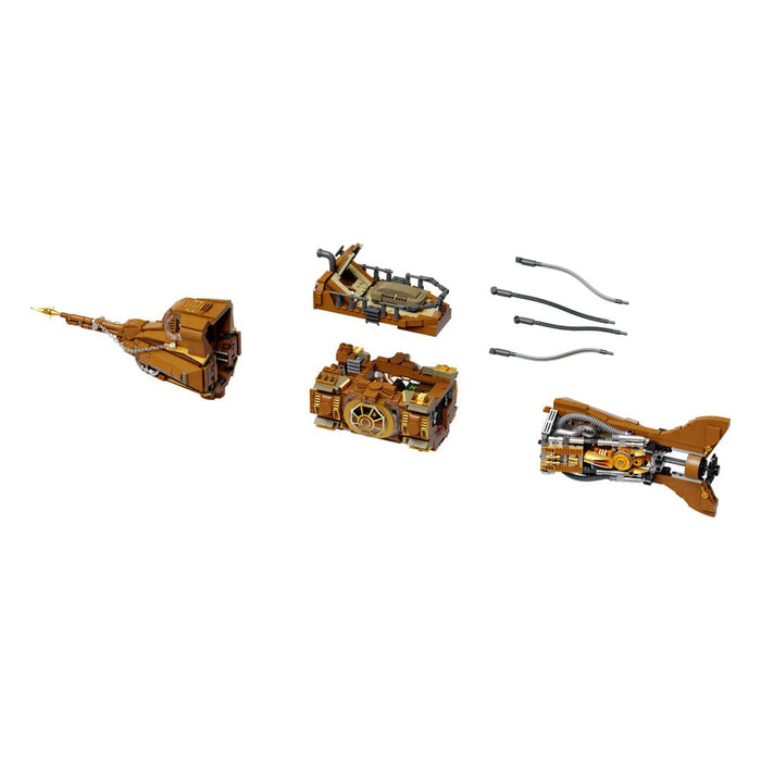 Set Constructie Pantasy Original Steampunk - The Nautilus