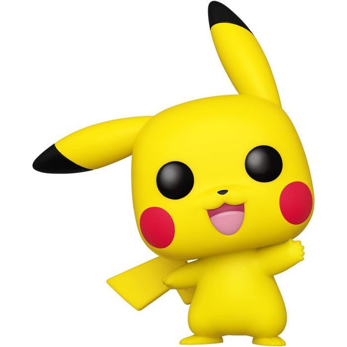 Figurina Funko Pop Games Pokemon - Pikachu Waving