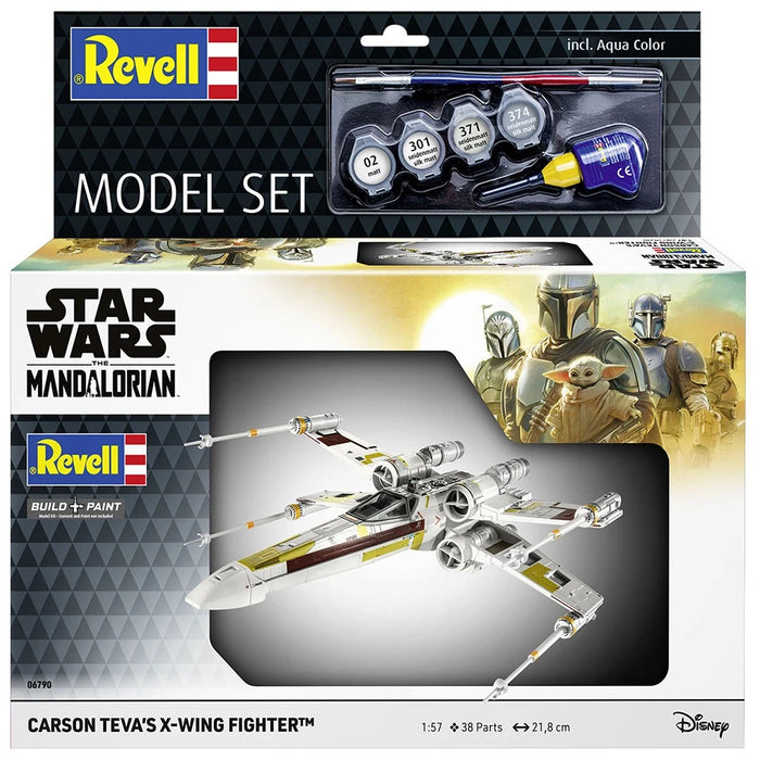 Set de Constructie Carson Teva's X-Wing Fighter - The Mandalorian