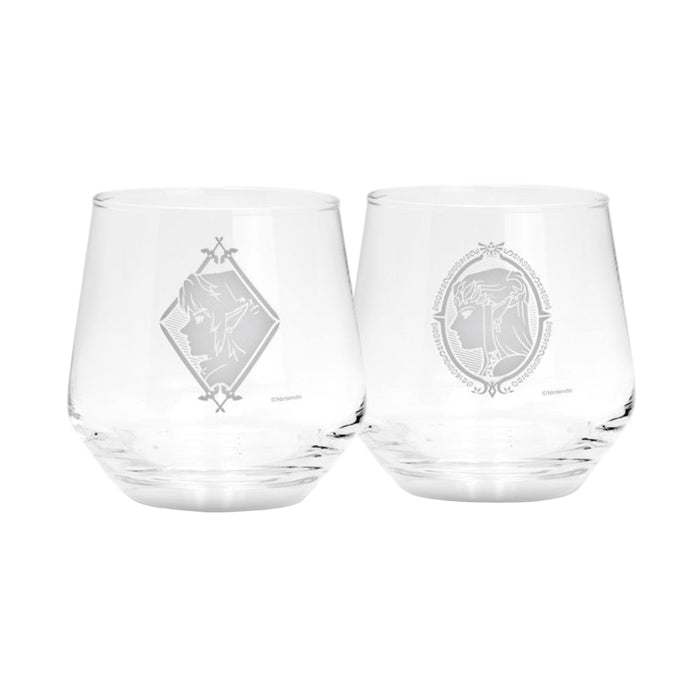 Set 2 Pahare The Legend of Zelda - Zelda & Link