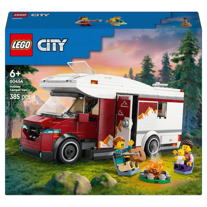 Lego City - Rulota pentru aventuri de vacanta (60454)