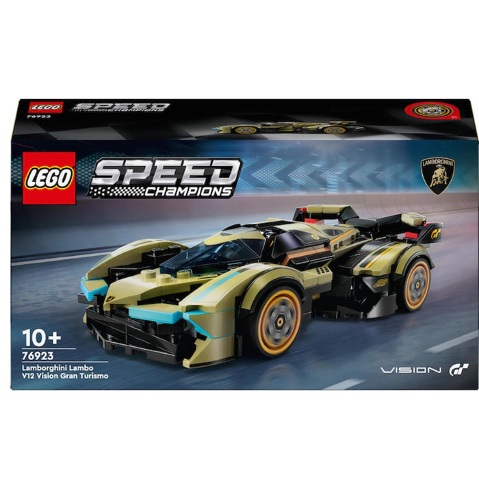 Lego Speed Champions - Supermasina Lamborghini Lambo V12 Vision GT 76923