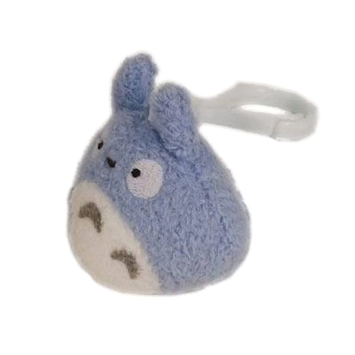 Figurina de Plus cu Clips Backpack My Neighbor Totoro - Totoro Blue 6 cm