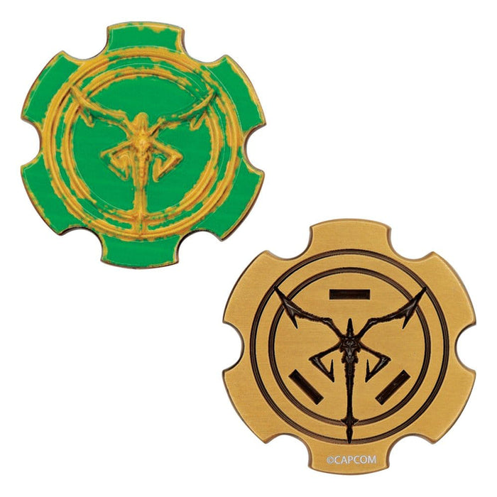 Precomanda Replica Resident Evil 4 - Church Puzzle Medallion Set