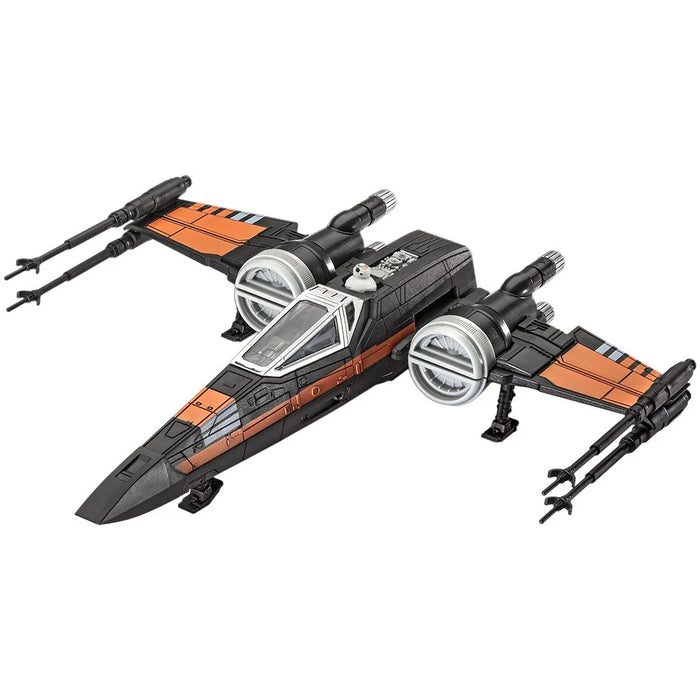 Set de Constructie Revell Poe's X-Wing Fighter with Sound - Build & Play