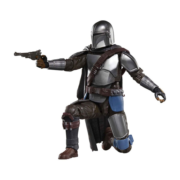 Figurina Articulata Star Wars The Mandalorian Black Series - The Mandalorian (Mines of Mandalore) 15 cm