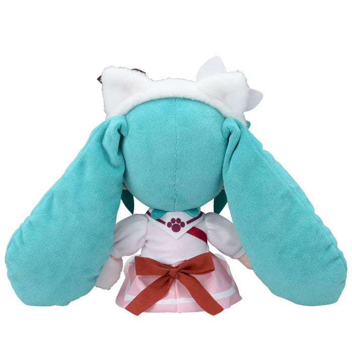 Figurina de Plus Character Vocal Series 01 Hatsune Miku Fuwa Petit - Hatsune Miku Theme Park Ver. M 25 cm