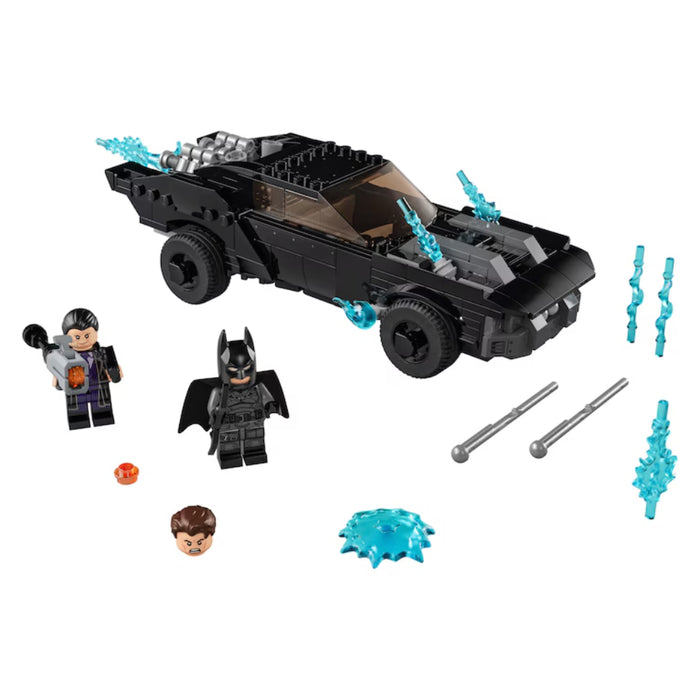 Lego Super Heroes Batmobile Urmarirea lui Penguin 76181