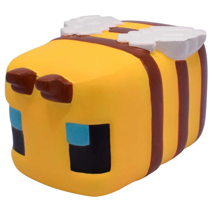 Figurina Anti-Stres Minecraft Mega Squishme Series 3 - Bee 15 cm
