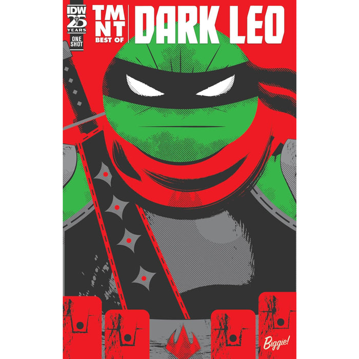 Teenage Mutant Ninja Turtles Best of Dark Leo Oneshot