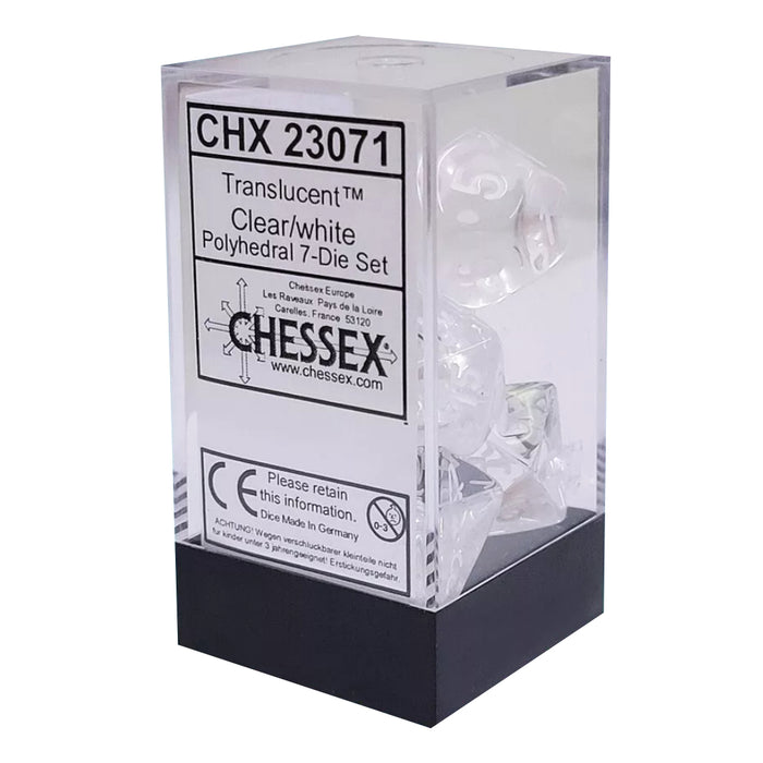 Set 7 Zaruri Polyhedral Translucent