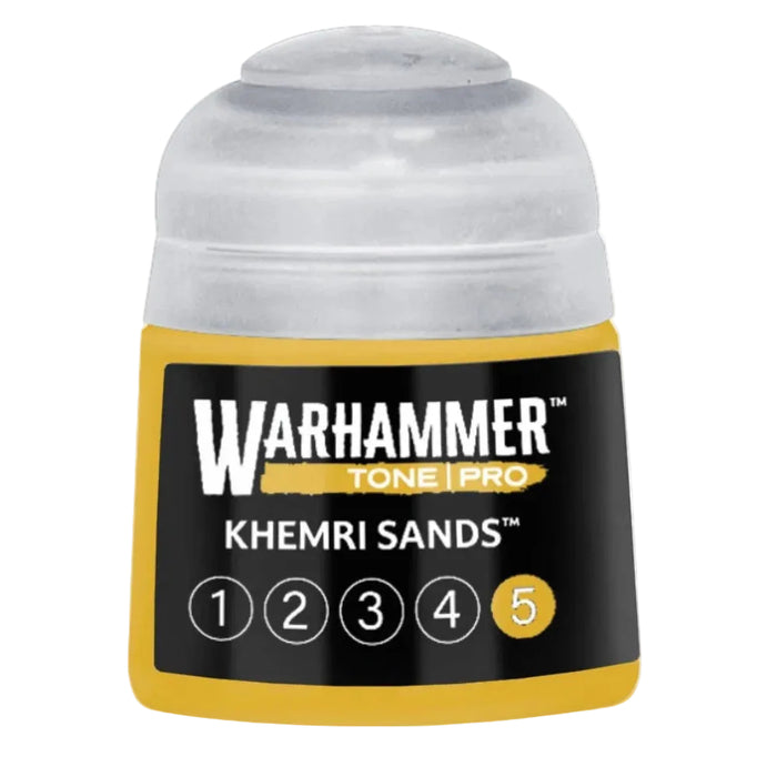 Vopsea Warhammer Tone Pro - Khemri Sands 5