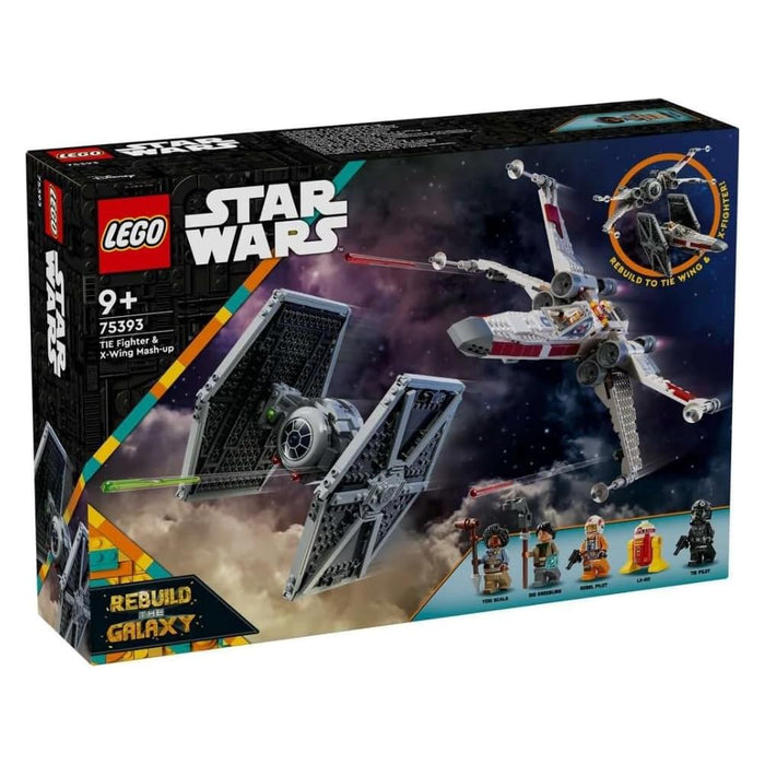Lego Star Wars - Hibrid TIE Fighter si X-Wing 75393