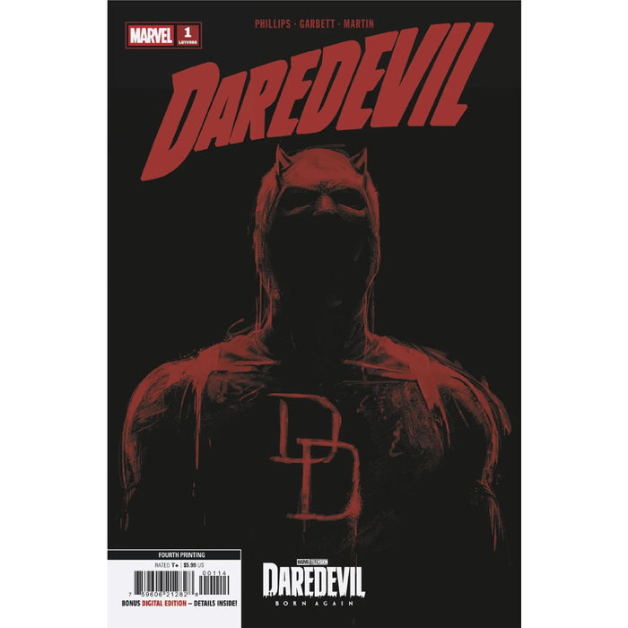 Daredevil (2026) 01 4th Ptg Marvel Television Var