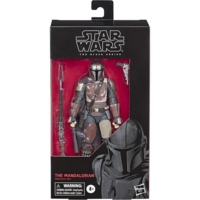 Figurina Articulata Star Wars The Mandalorian Black Series - The Mandalorian 15 cm