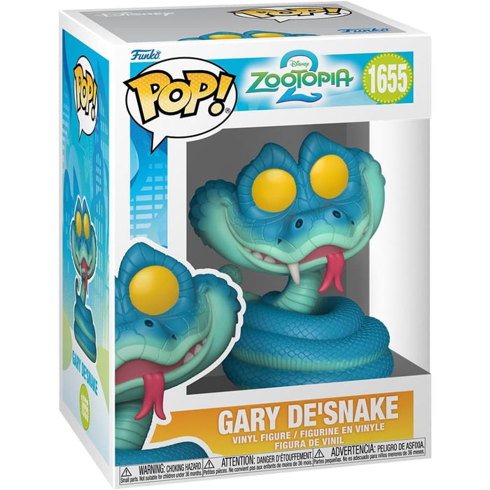 Figurina Funko POP! Movies Zootopia 2 - Gary De'Snake