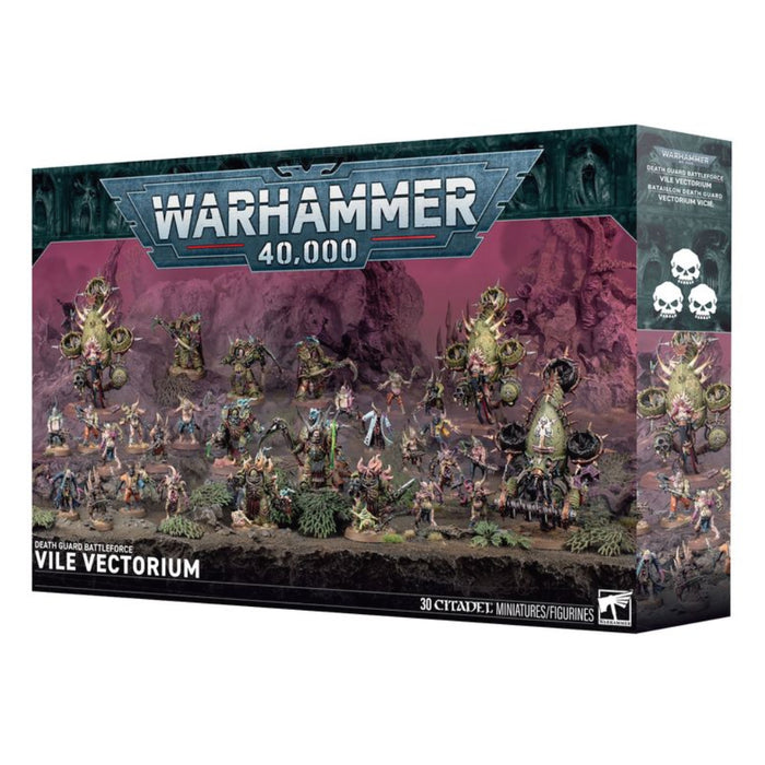 Warhammer Death Guard - Vile Vectorium