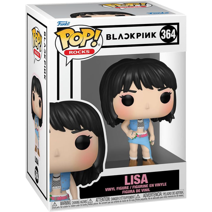 Figurina Funko Pop Rocks Blackpink - Lisa