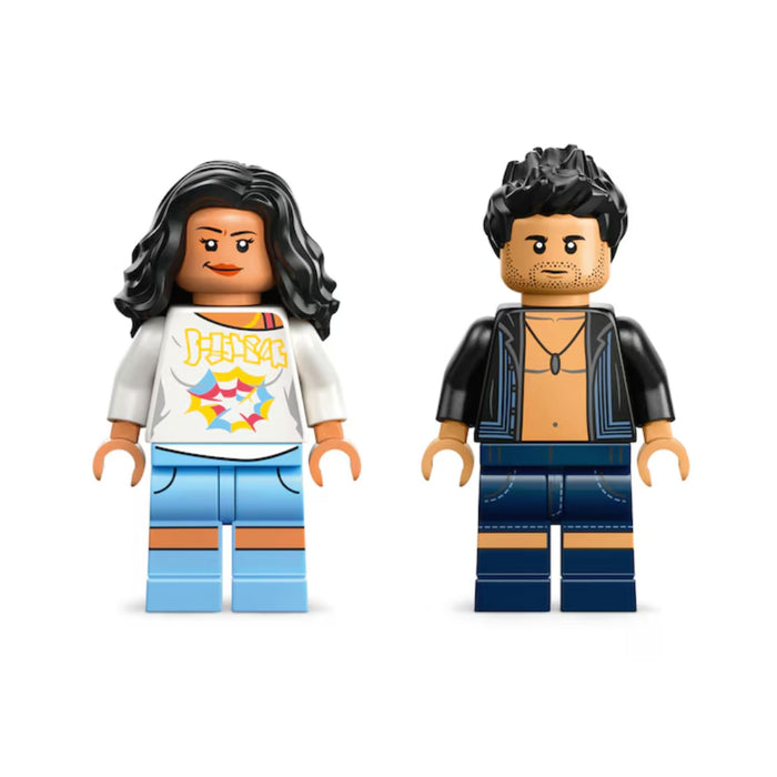 Lego Jurassic World Renasterea - Evadare pe rau din calea unui T. rex (76975)