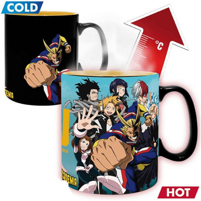 Cana Heat Change My Hero Academia - 460 ml - Group