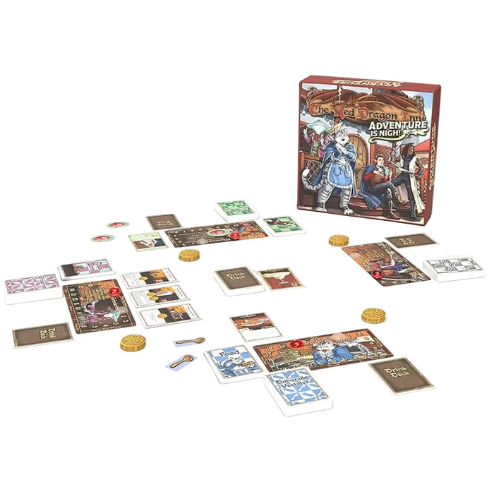 The Red Dragon Inn - Adventure is Nigh!