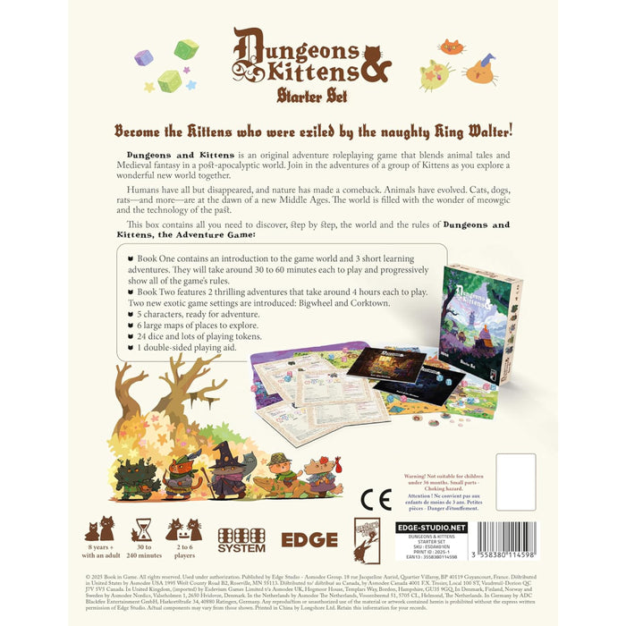 Dungeons & Kittens - Starter Set