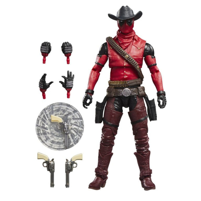 Figurina Articulata Deadpool & Wolverine Marvel Legends - Cowboypool 15 cm