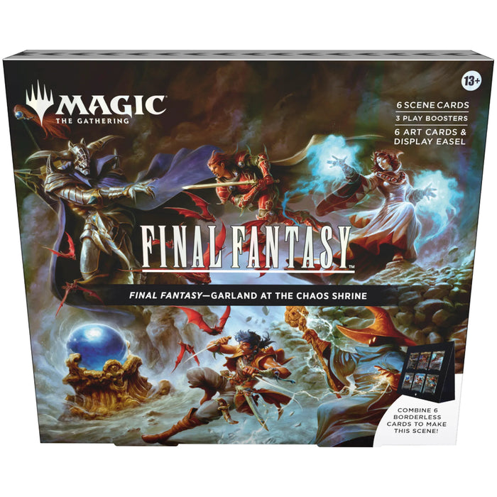 Magic The Gathering - Final Fantasy Scene Box - Camp Comrades