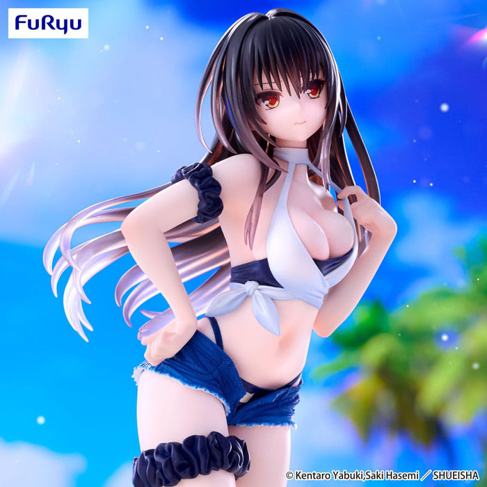 Figurina To Love Ru Darkness Trio-Try-iT PVC - Yui Kotegawa 20 cm