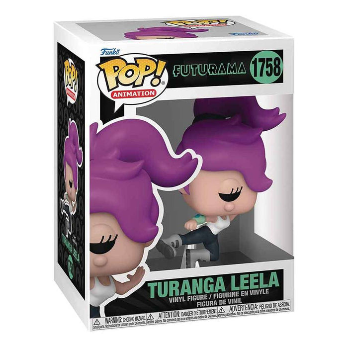 Figurina Funko Pop TV Futurama S4 - Leela