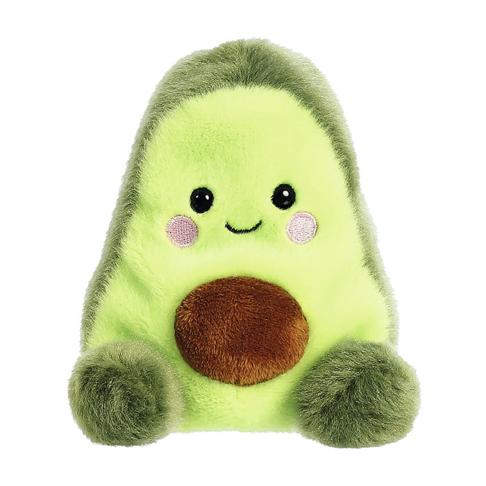 Jucarie de plus de tinut in palma Aurora Palm Pals - Avocado, 13 cm