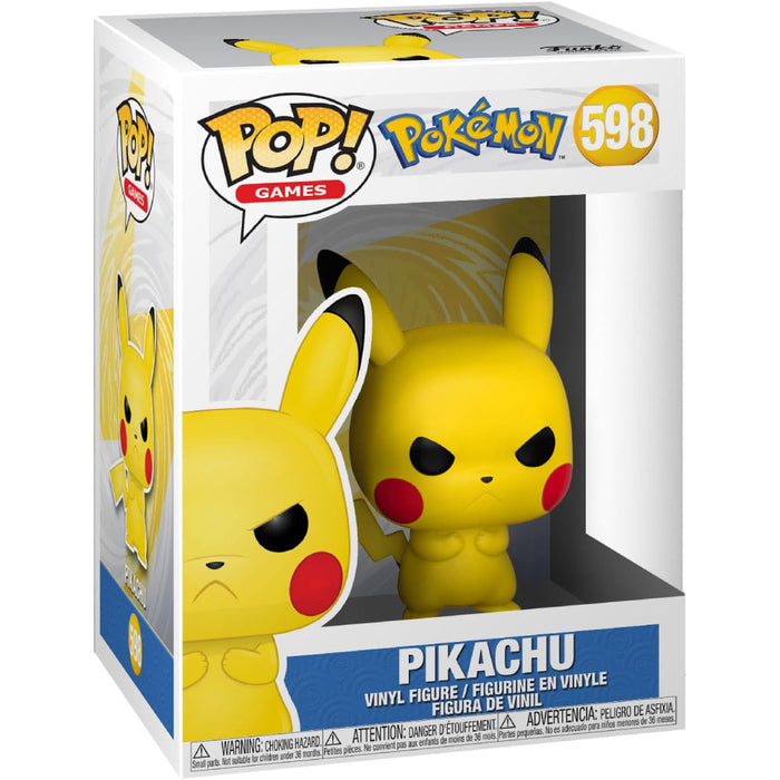 Figurina Funko Pop Games Pokemon - Grumpy Pikachu