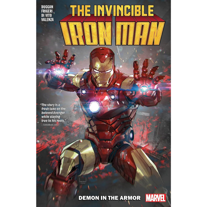 Invincible Iron Man by Gerry Duggan TP Vol 01 Demon in Armor