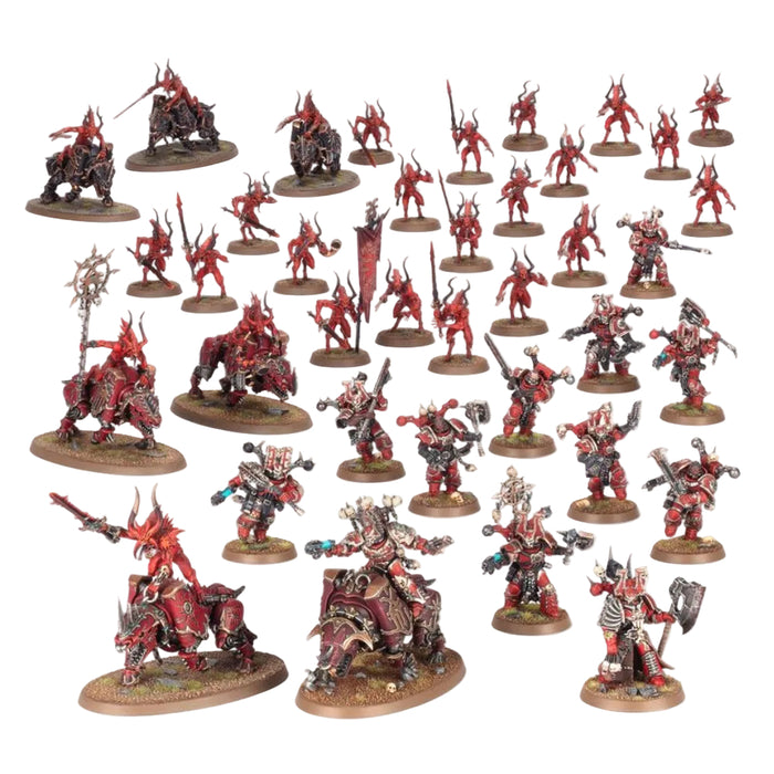 Warhammer World Eaters Battleforce - Khorne Daemonkin