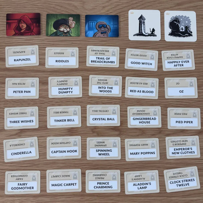 Codenames - Fairy Tales Expansion Pack