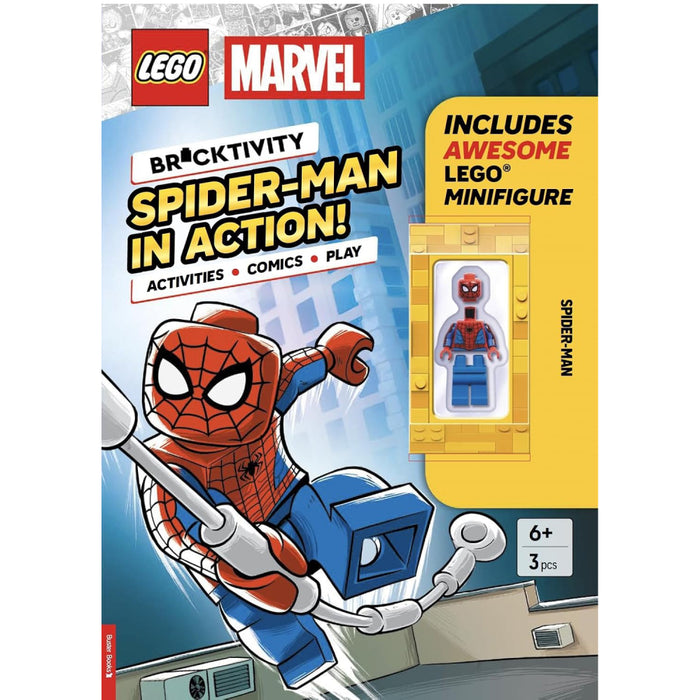 Lego Marvel - Spider-Man In Action! (with Mini-Figure)