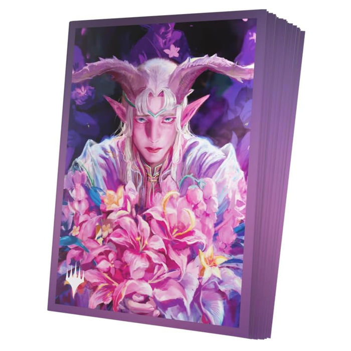 Sleeve-uri Gamegenic - Magic the Gathering Lorwyn Eclipsed Premium Art Sleeves - Dawnhand Eulogist