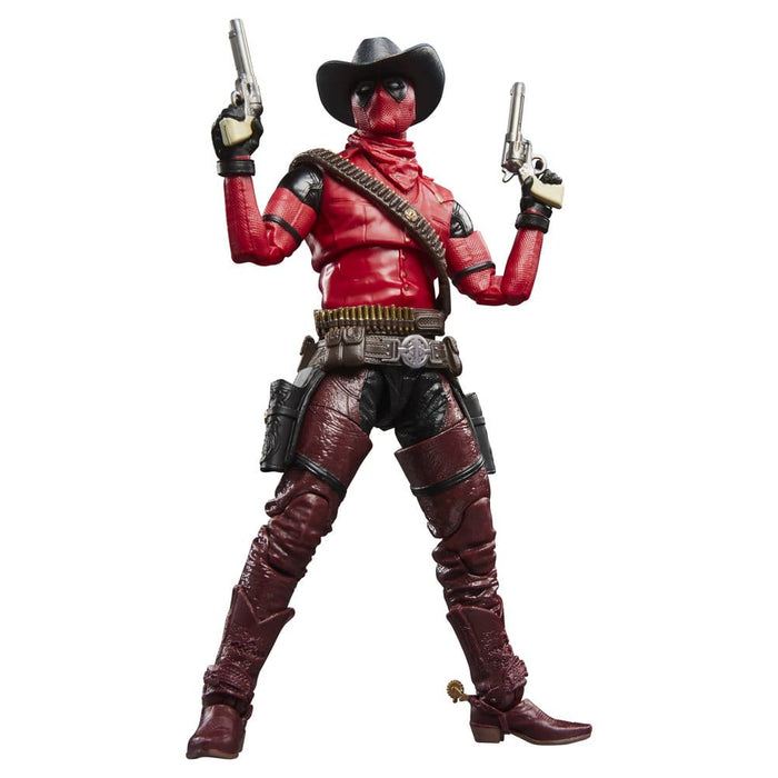 Figurina Articulata Deadpool & Wolverine Marvel Legends - Cowboypool 15 cm