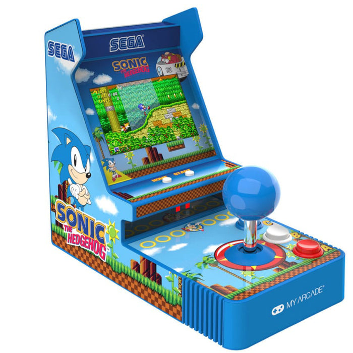 Consola portabila Retro Arcade Joystick Player 6.8" - Sonic the Hedgehog
