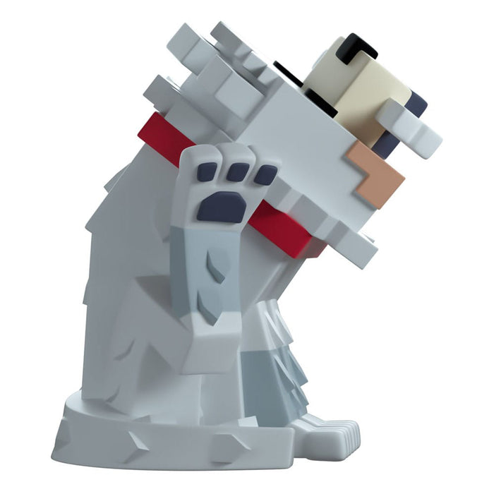 Figurina Minecraft - Haunted Wolf 10 cm