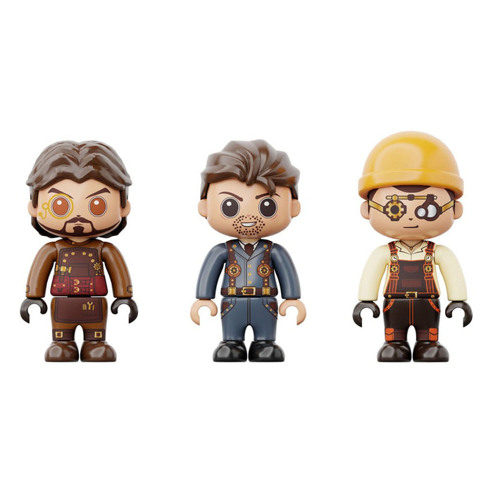 Set Constructie Pantasy Original - Steampunk Windmill Workshop