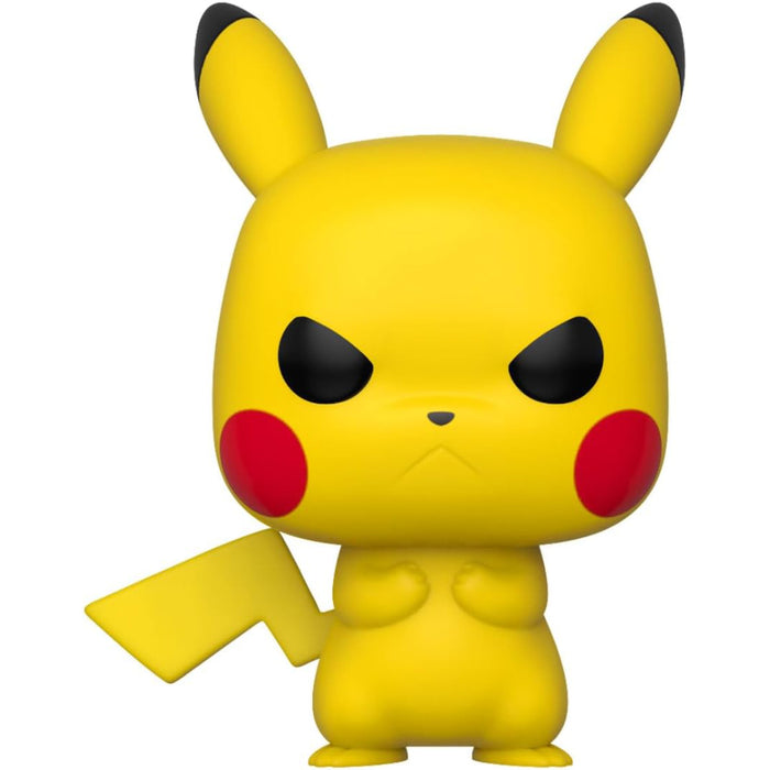 Figurina Funko Pop Games Pokemon - Grumpy Pikachu
