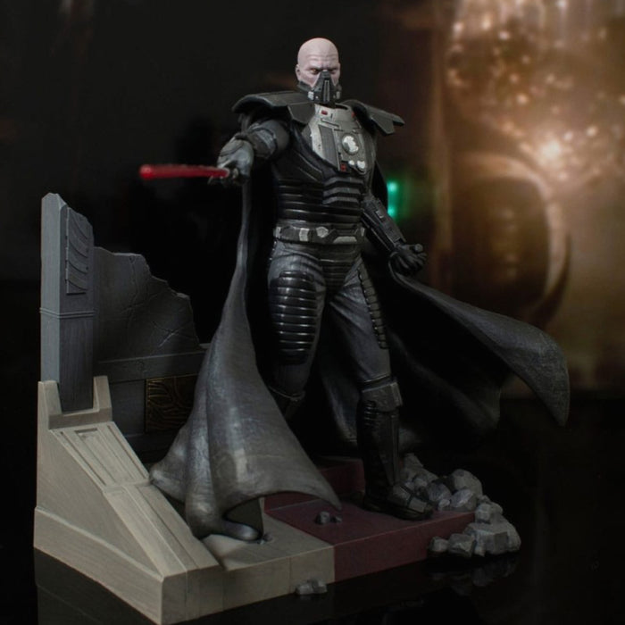 Figurina Star Wars The Old Republic Gallery PVC - Darth Malgus heo European Exclusive 25 cm