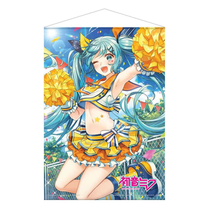 Poster Pergament Hatsune Miku - Cheerleader (Summer)  50 x 70 cm