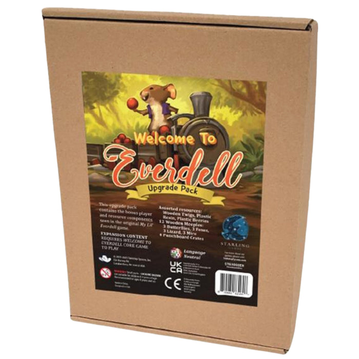 Welcome to Everdell Upgrade Pack