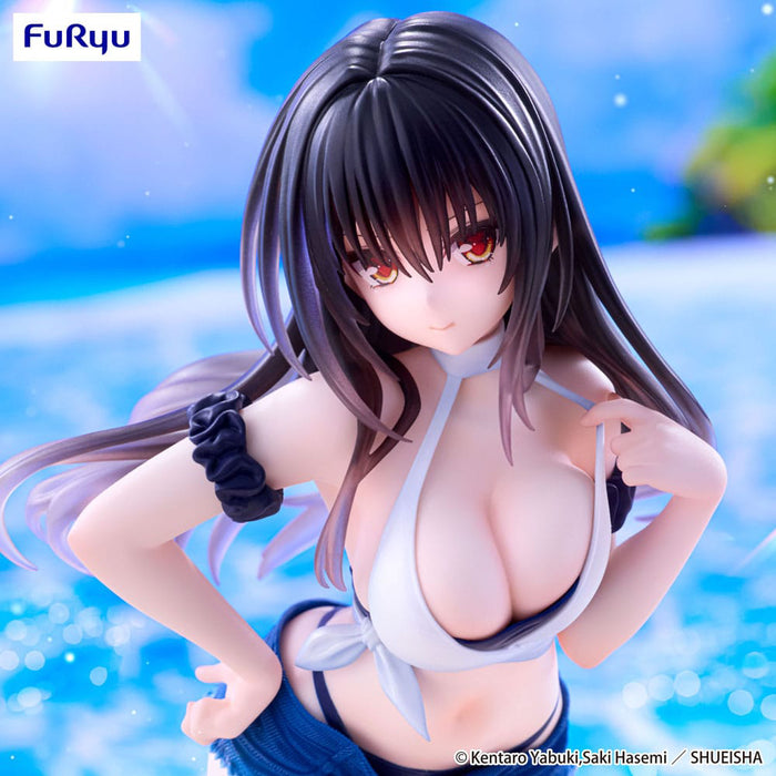 Figurina To Love Ru Darkness Trio-Try-iT PVC - Yui Kotegawa 20 cm