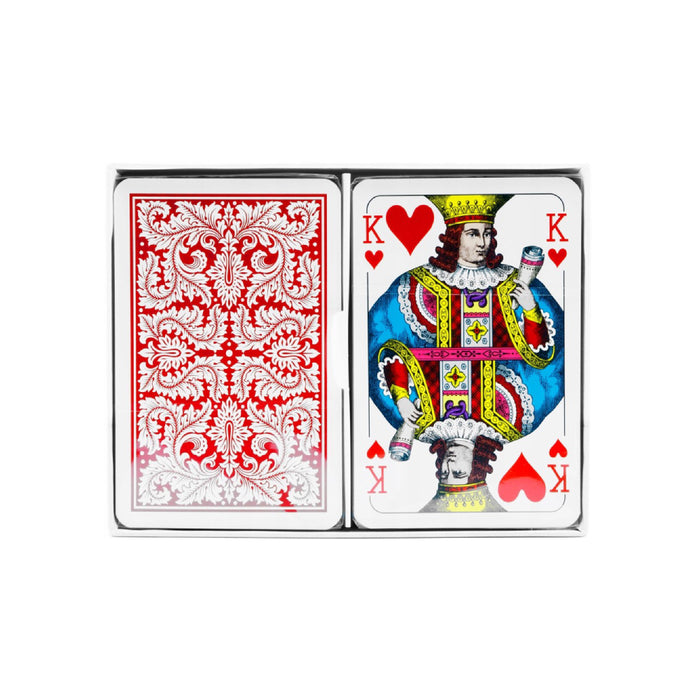 Set Carti de Joc Rummy, Bridge, Canasta, 2 pachete