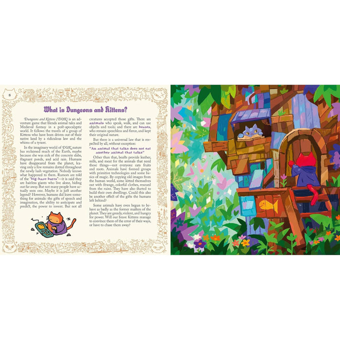 Dungeons & Kittens - Starter Set