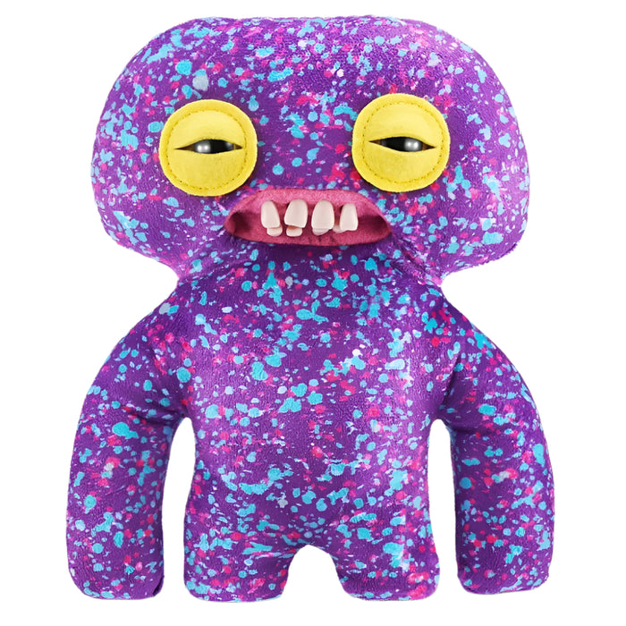Figurina de plus Fuggler - 23 cm - Ciudateii din laborator, Squidge - purple