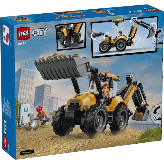 Lego City - Buldoexcavator galben (60480)
